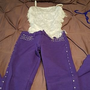 Custom dance costume